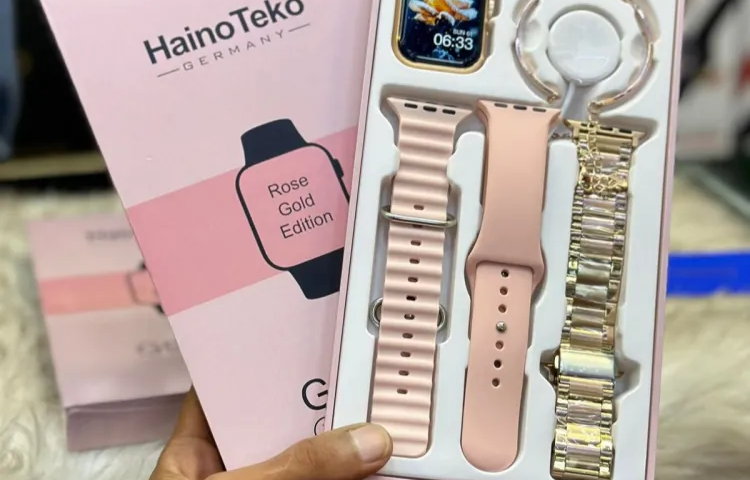 HainoTeko Germany G9m Mini Smart Watch