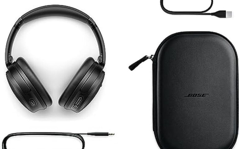 Bose Quiet Comfort 45 Wireless Headphones