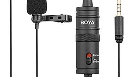 Boya Universal Microphone (Double Mic)