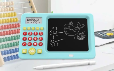 Kids Calculator and LCD Drawing Board