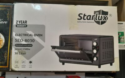 Starlux Electrical Oven/ስታርሌክስ ኦቭን