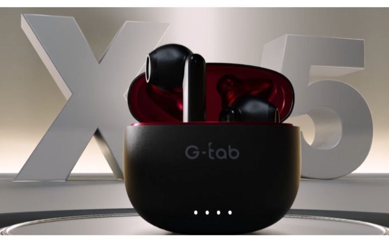 Original G-Tab X5 Pro Earbuds