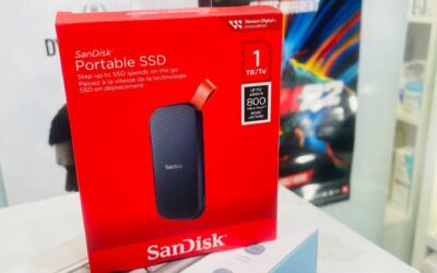 Portable SanDisk SSD 1 Tera