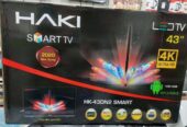Haki Smart 4K Tv 43 Inch