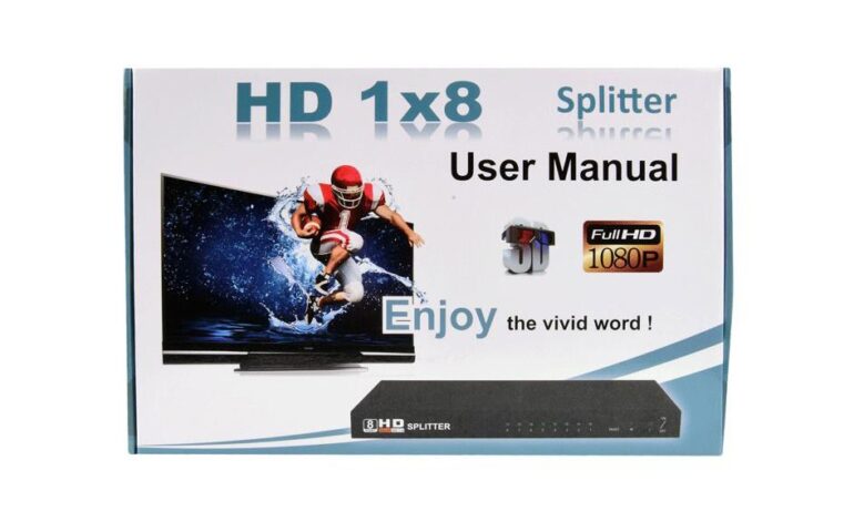 Multiple HDMI Splitter HD/4k Resolution