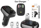 30W Car Charger and Fm Transmitter