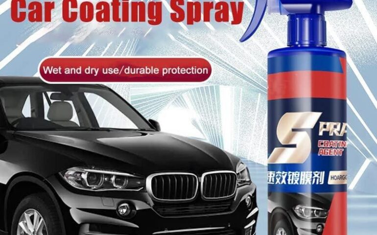 3in1 Ceramic Car Coating Spray