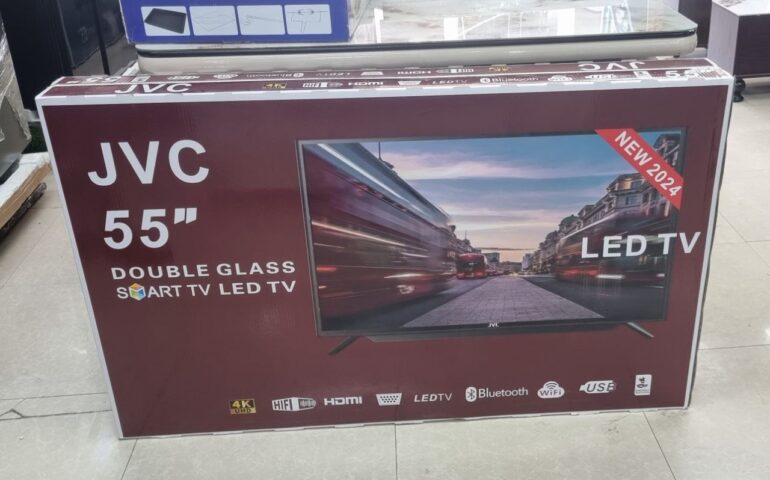 JVC Smart 4K TV 55 Inch