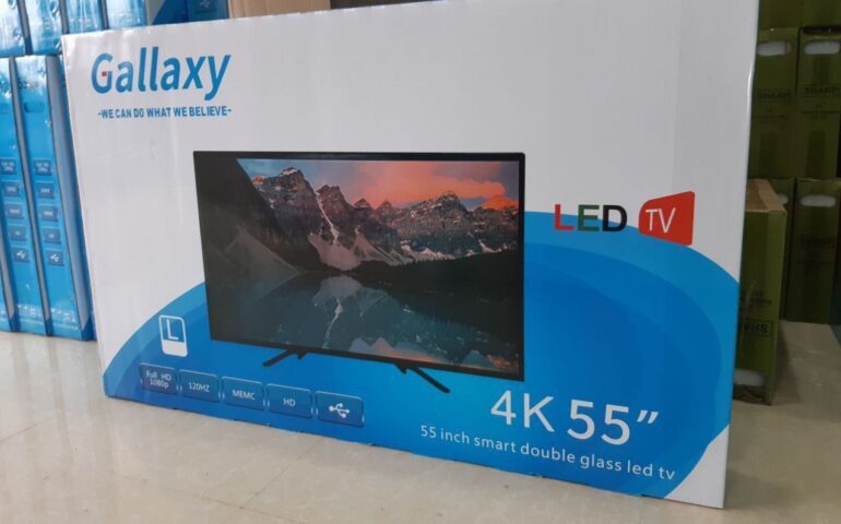 Galaxy Smart 55 Inch 4K TV