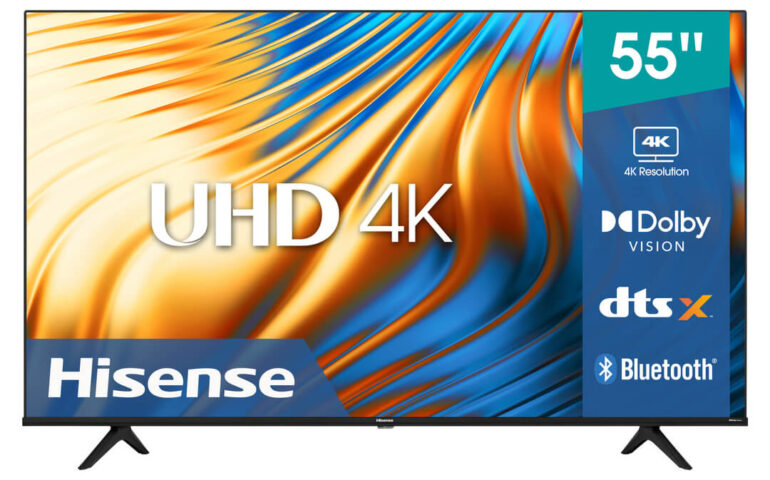 Hisense Smart 55-Inch 4K TV