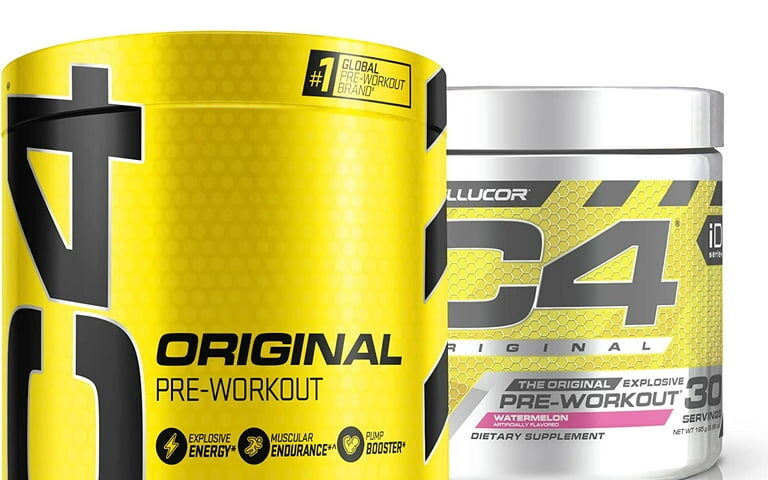 C4 Pre Workout Brand New