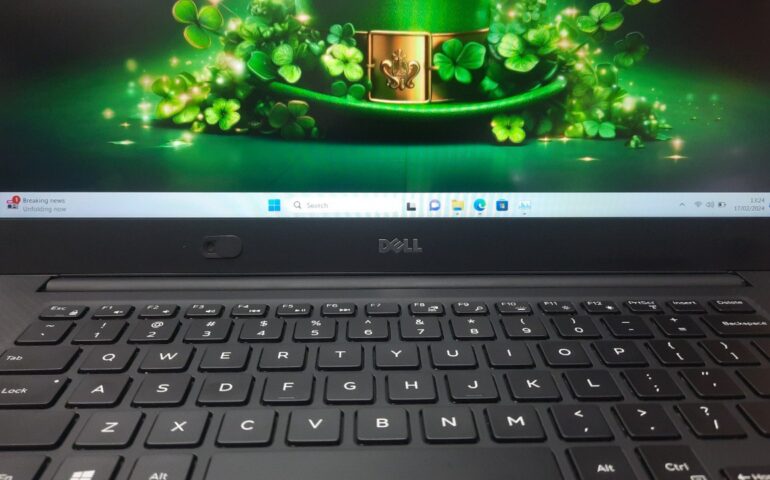 Dell Percsion Xeon 8 Generation Laptop