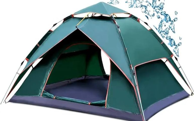 3 Persons Automatic Travel Tent