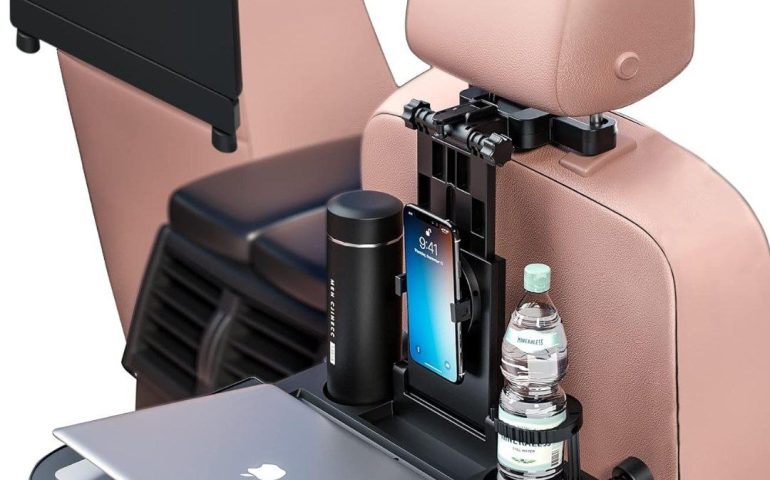 Car Back Seat Tray Table