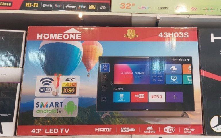 Homeone Smart TV 43 Inch