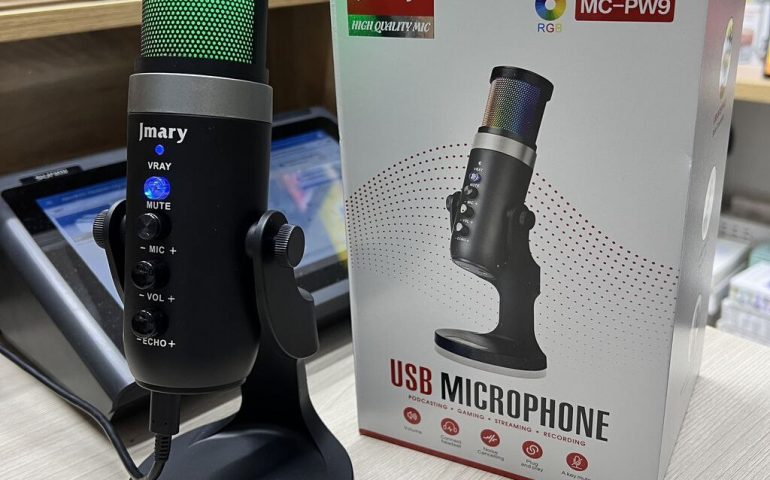 Jmary MC-PW9 RGB Pro Microphone
