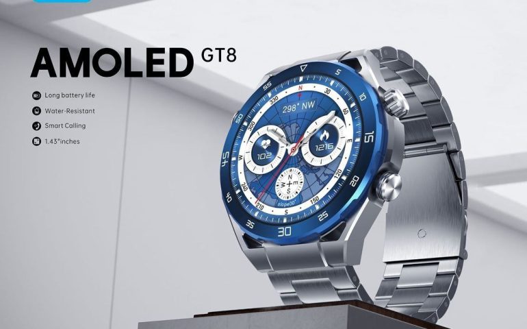 G-Tab GT8 Smart Watch