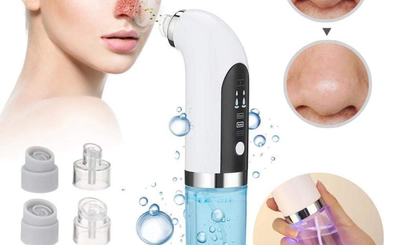 Facial Cleaner and Blackhead Remover