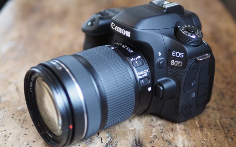 Canon 80D Camera