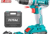 Total Rechargeable Drill 20v