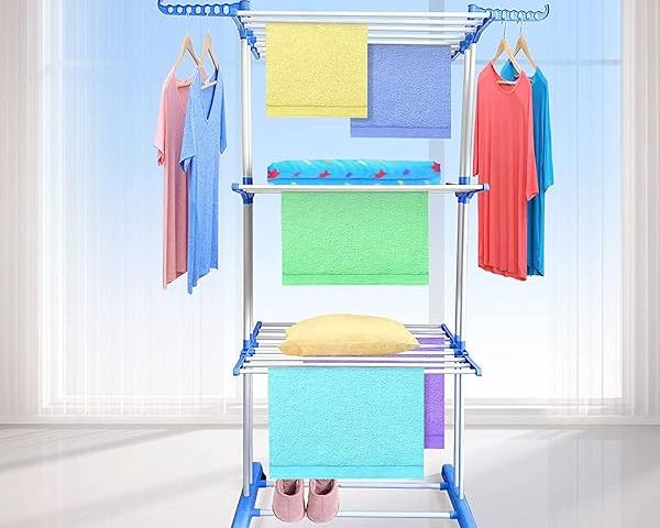 Four Layer Cloth Drying Stand