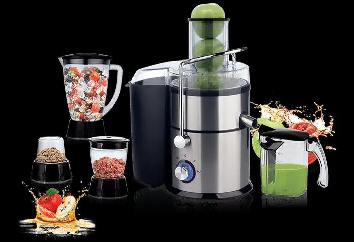 Sayona 4 in 1 Food Processor