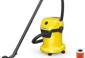 Karcher 1800 Liter Vacuum Cleaner