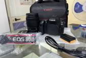 Canon 80D Camera