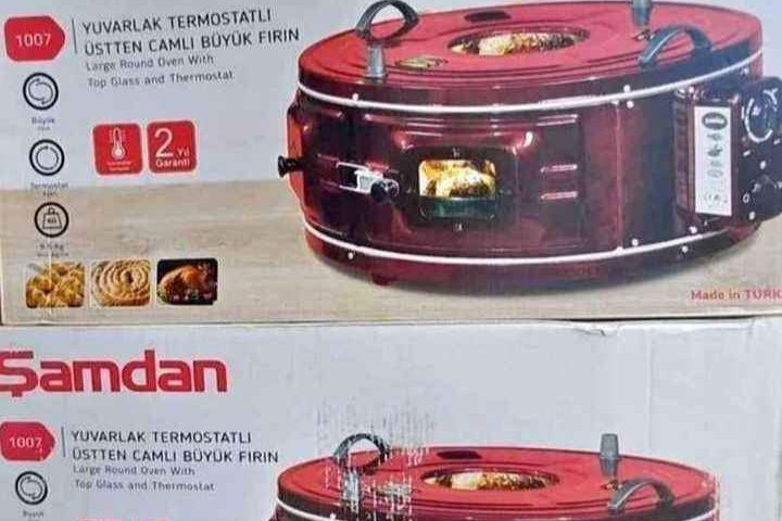 Samdan Bread Maker & Round Oven