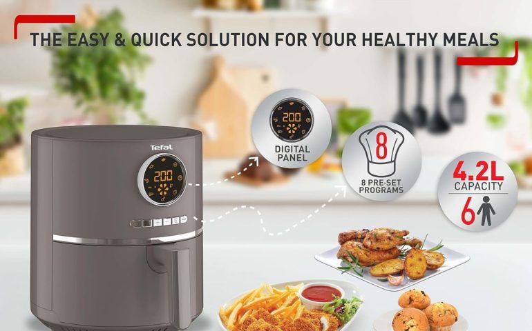 Tefal Ultra Fry Digital Air Fryer 4.2 Liters